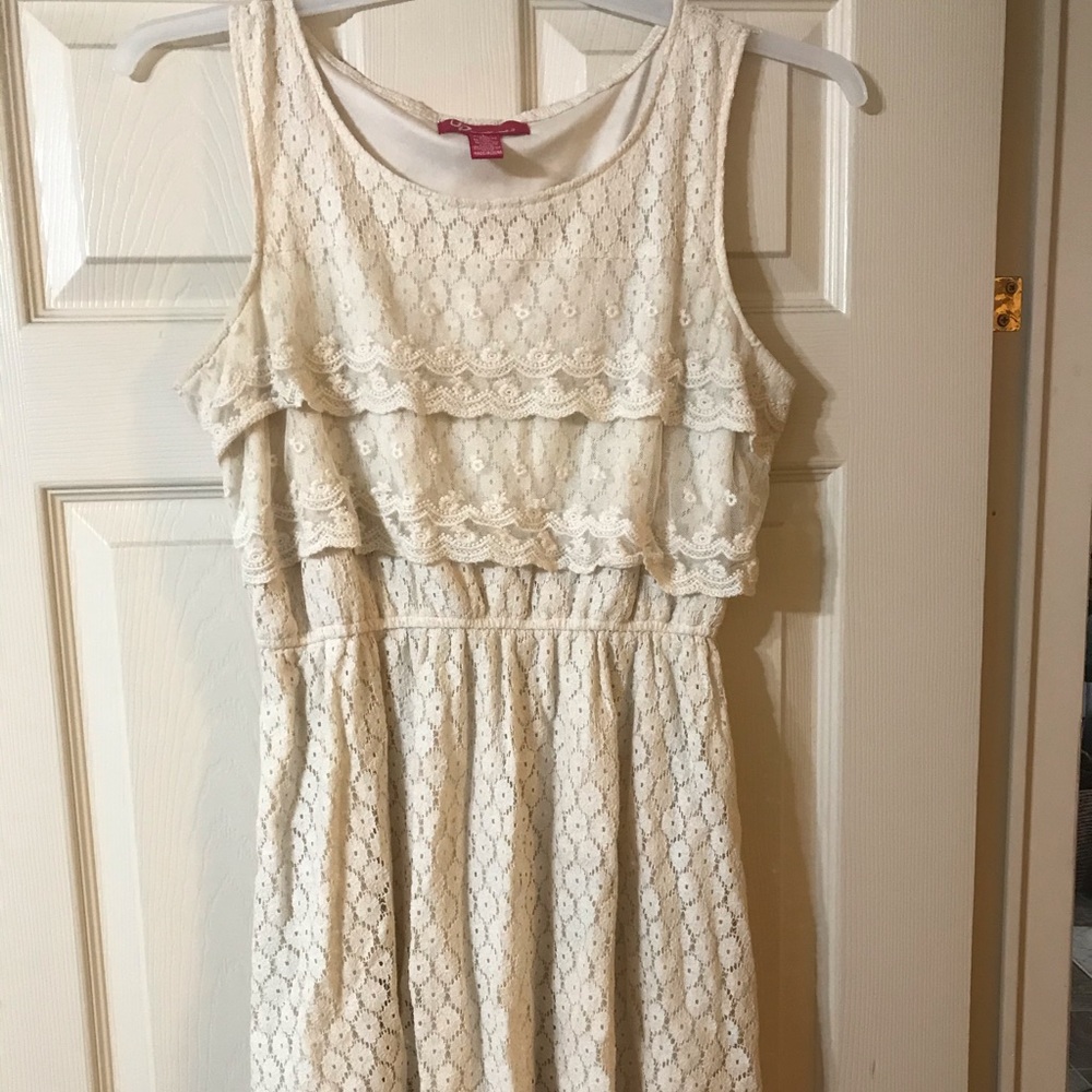 UP by Ultra Pink lace dress (Large)